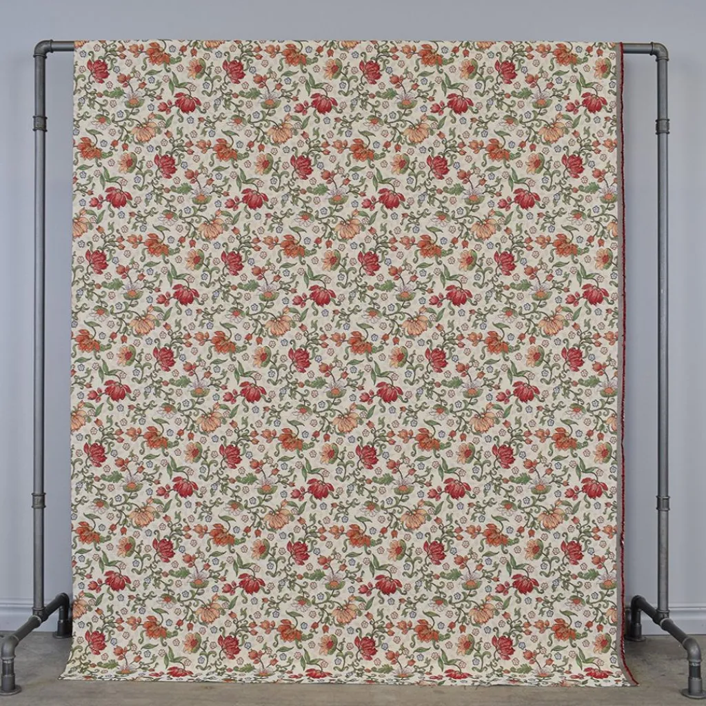 Arvidssons textil Mönstrade Möbeltyger|Maggi offwhite jacquard