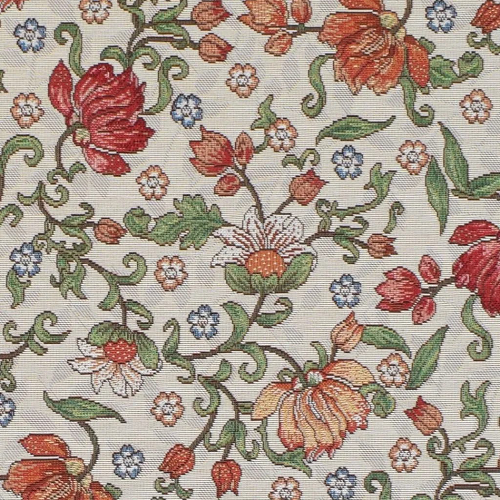 Arvidssons textil Mönstrade Möbeltyger|Maggi offwhite jacquard