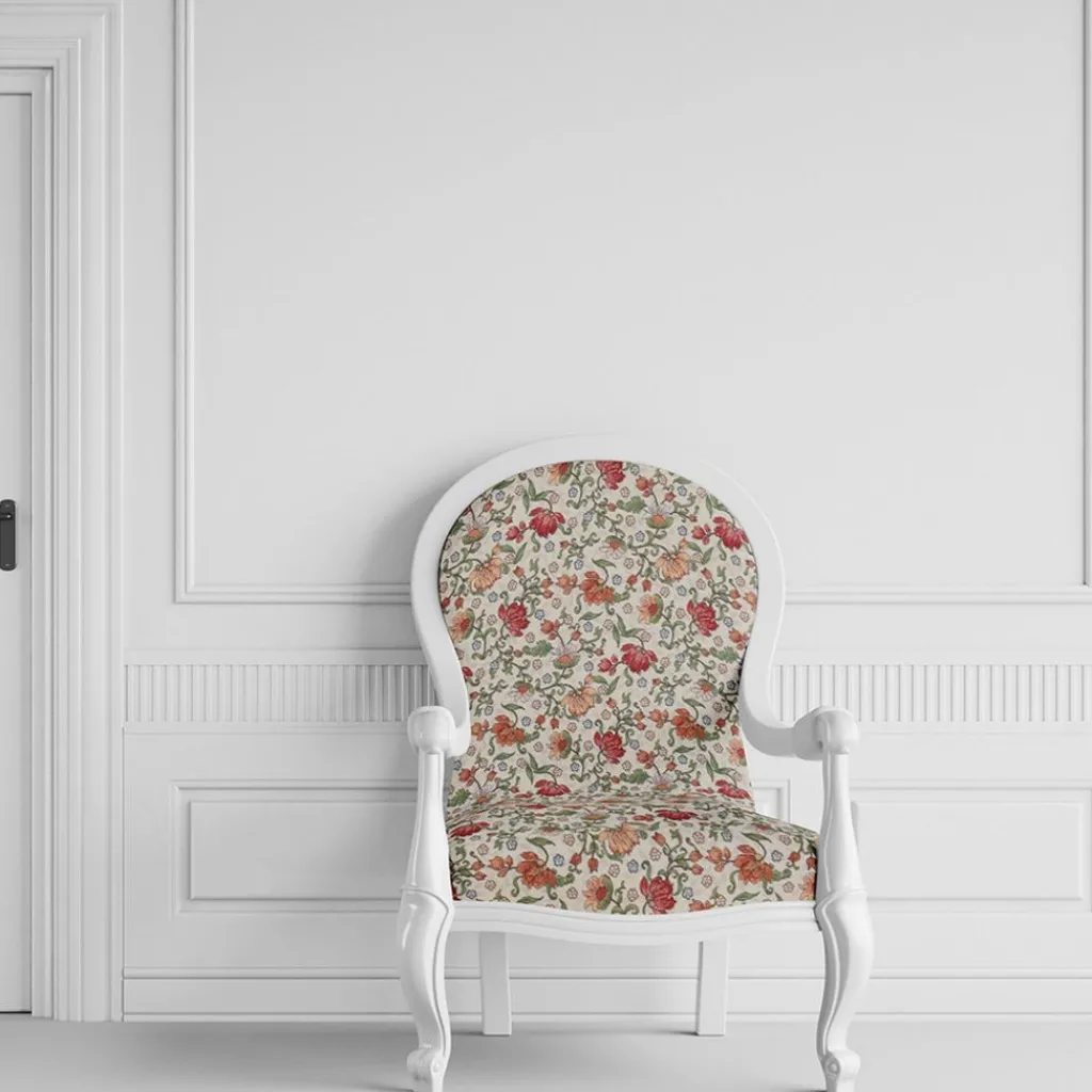 Arvidssons textil Mönstrade Möbeltyger|Maggi offwhite jacquard