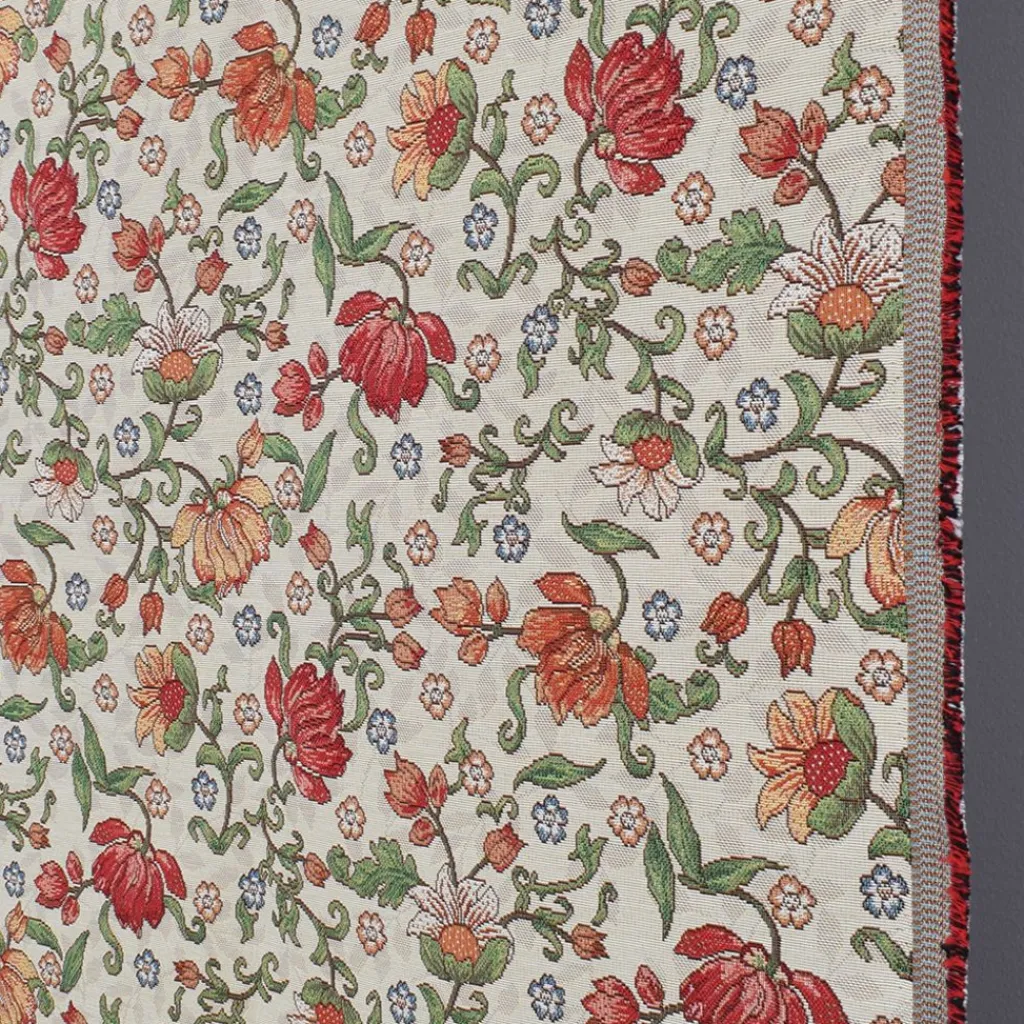 Arvidssons textil Mönstrade Möbeltyger|Maggi offwhite jacquard