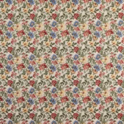 Blommiga Möbeltyger|Mönstrade Möbeltyger|Marujita beige gobeläng