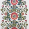 Nordisk Textil Bordsduk|Maxi kurbits rosa-grön bordsduk