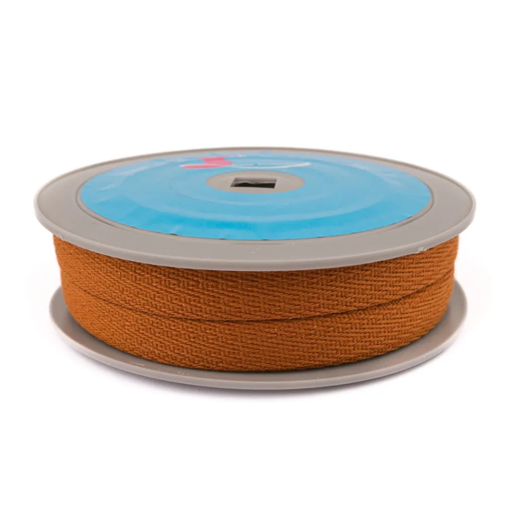 Möbelband|Möbelband slät orange 15mm