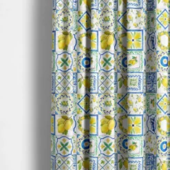 Gardintyger Mönstrade|Mediterranean Mosaic tyg
