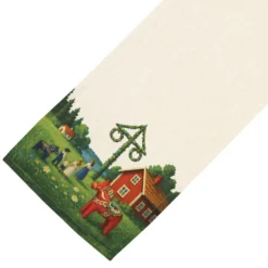 Bordslöpare|Midsommar 35x120cm bordslöpare