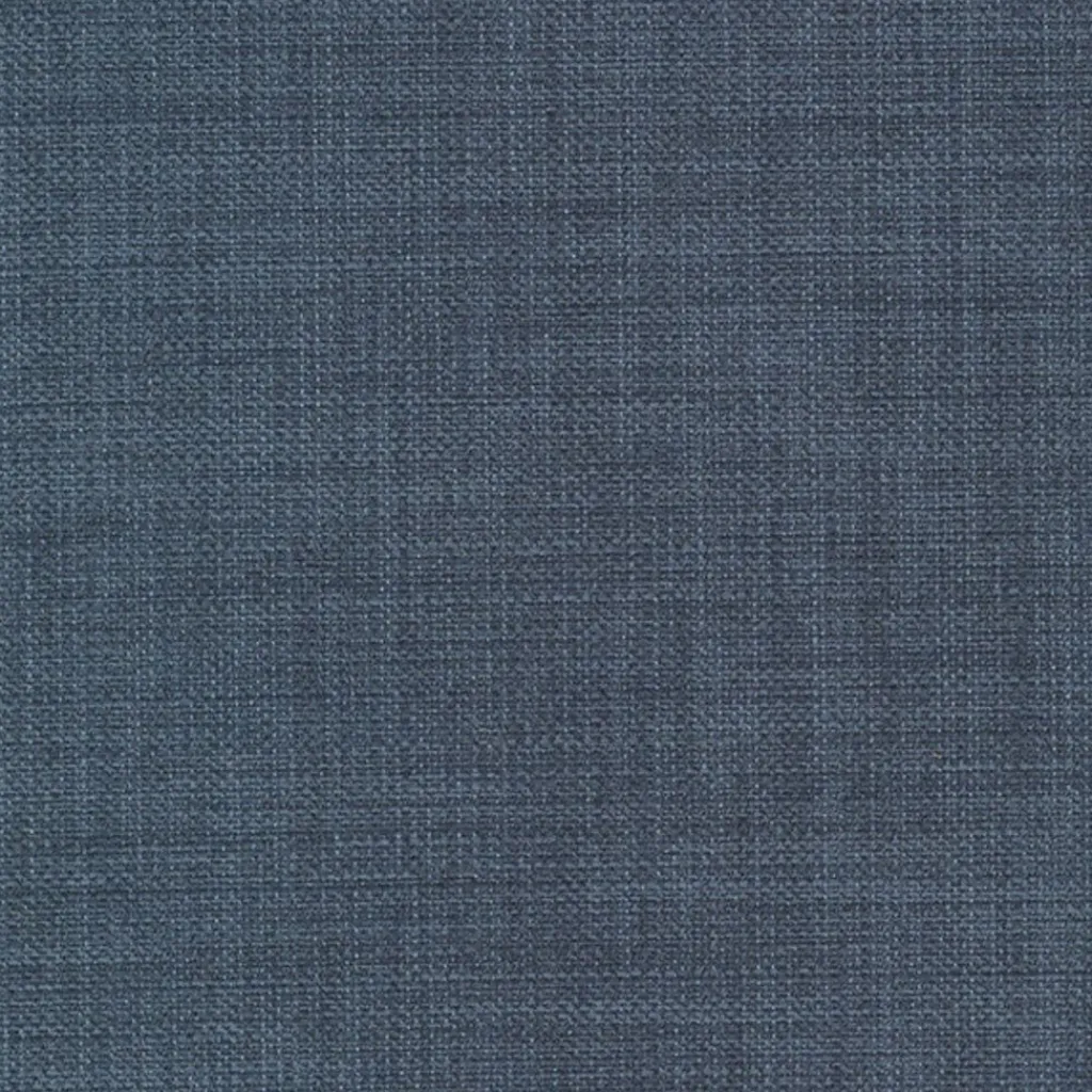 Nordisk Textil Gardintyger Enfärgade|Milo denim gardintyg - Stilrent med fin struktur