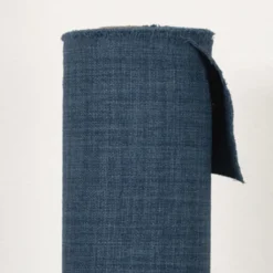 Nordisk Textil Gardintyger Enfärgade|Milo denim gardintyg - Stilrent med fin struktur