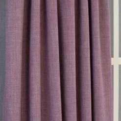 Nordisk Textil Gardiner Enfärgade|Milo grape gardiner – Tidlös design med fin struktur