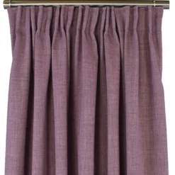 Nordisk Textil Gardiner Enfärgade|Milo grape gardiner – Tidlös design med fin struktur
