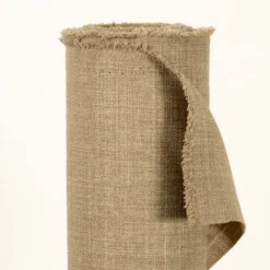 Nordisk Textil Gardintyger Enfärgade|Milo linne gardintyg - Stilrent med fin struktur