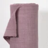 Nordisk Textil Gardintyger Enfärgade|Milo ljung gardintyg - Stilrent med fin struktur