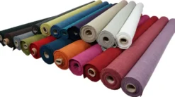 Nordisk Textil Gardintyger Enfärgade|Milo mörkgrå gardintyg - Stilrent med fin struktur