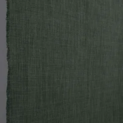 Nordisk Textil Gardintyger Enfärgade|Milo mörkgrön gardintyg - Stilrent med fin struktur