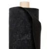 Nordisk Textil Enfärgade Möbeltyger|Mistral Black Möbeltyg – Slitstarkt med mjuk känsla
