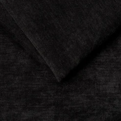 Nordisk Textil Enfärgade Möbeltyger|Mistral Black Möbeltyg – Slitstarkt med mjuk känsla