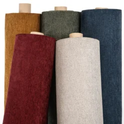 Nordisk Textil Enfärgade Möbeltyger|Mistral Chianti Möbeltyg – Slitstarkt med mjuk känsla