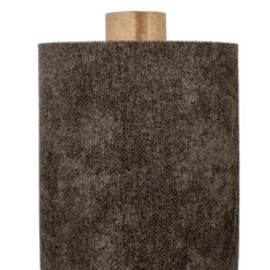 Nordisk Textil Enfärgade Möbeltyger|Mistral Chocolate Möbeltyg – Slitstarkt med mjuk känsla