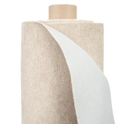 Nordisk Textil Enfärgade Möbeltyger|Mistral Cream Möbeltyg – Slitstarkt med mjuk känsla