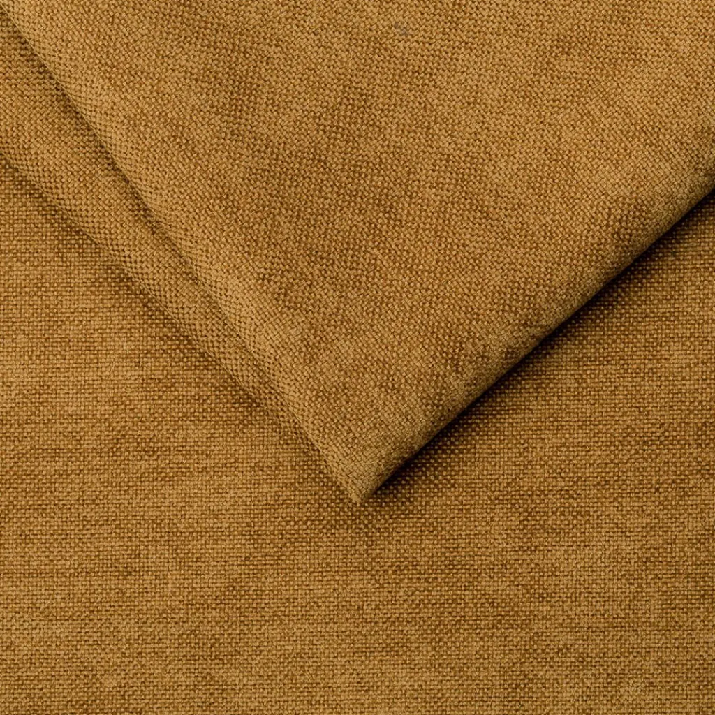 Nordisk Textil Enfärgade Möbeltyger|Mistral Mustard Möbeltyg – Slitstarkt med mjuk känsla