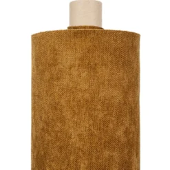 Nordisk Textil Enfärgade Möbeltyger|Mistral Mustard Möbeltyg – Slitstarkt med mjuk känsla