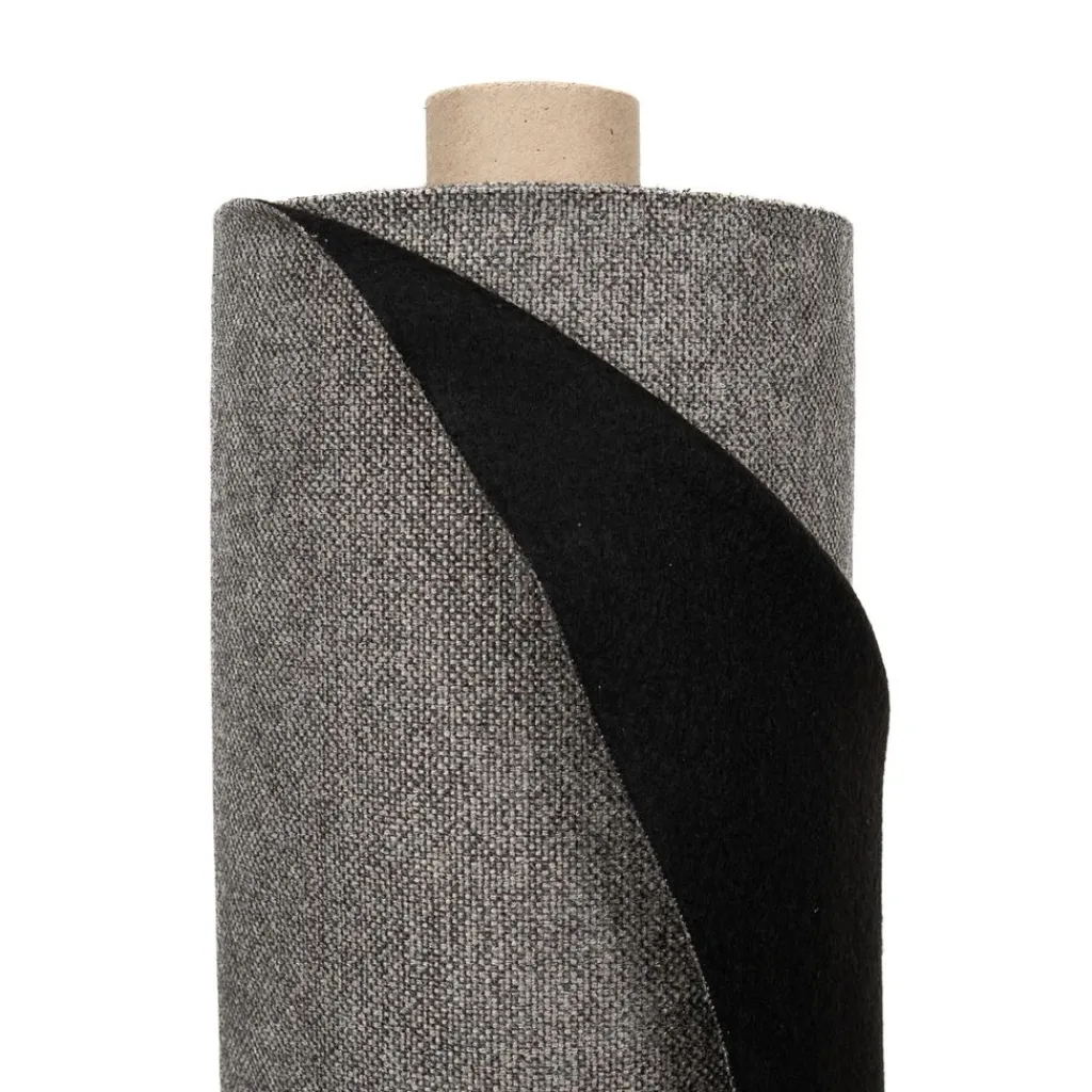 Nordisk Textil Enfärgade Möbeltyger|Mistral Stone Möbeltyg – Slitstarkt med mjuk känsla