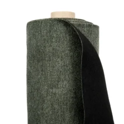 Nordisk Textil Enfärgade Möbeltyger|Mistral Winter Moss Möbeltyg – Slitstarkt med mjuk känsla