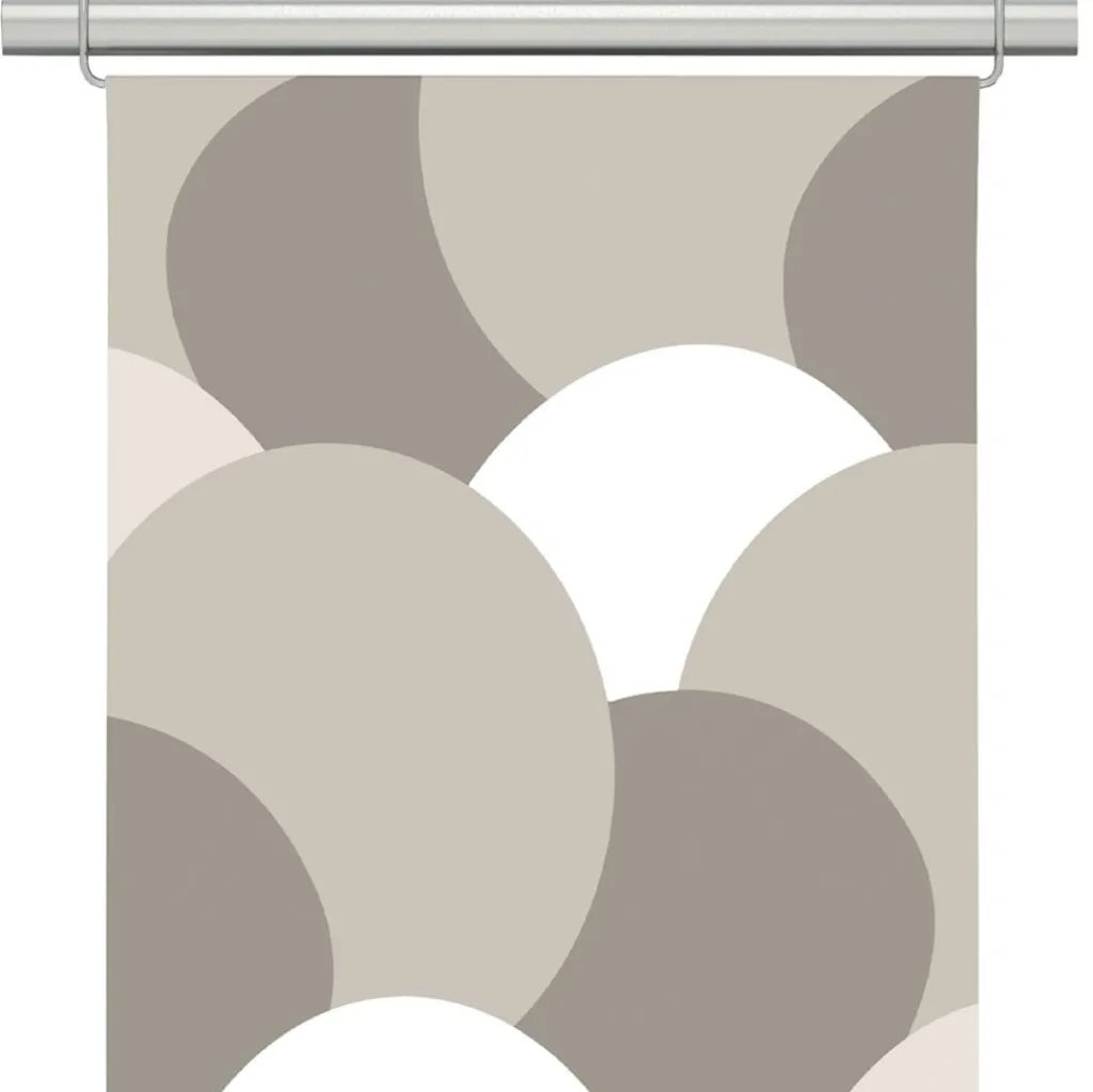 Arvidssons textil Panelgardiner|Månväven beige panelgardiner
