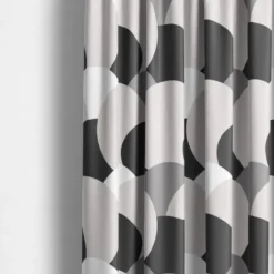 Arvidssons textil Gardintyger Mönstrade|Arvidssons Textil|Månväven grå tyg