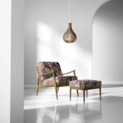 Nordisk Textil Mönstrade Möbeltyger|Mona Lisa gobelängtyg