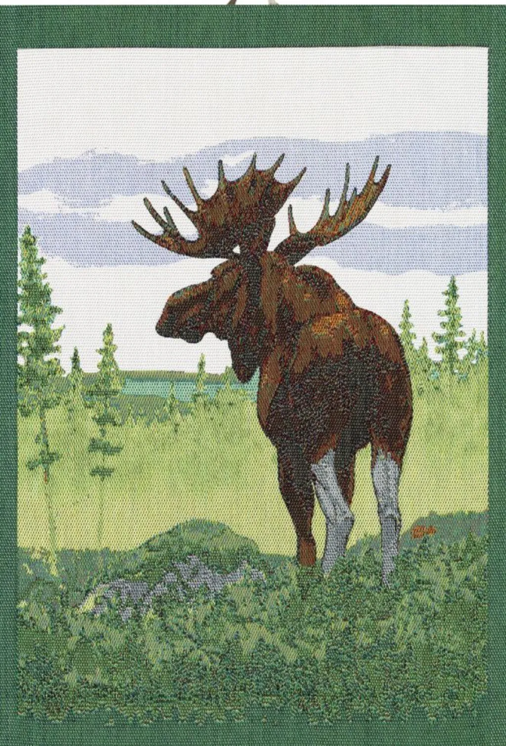 Ekelund Kökshandduk|Moose kökshandduk 35X50 - s Linneväveri