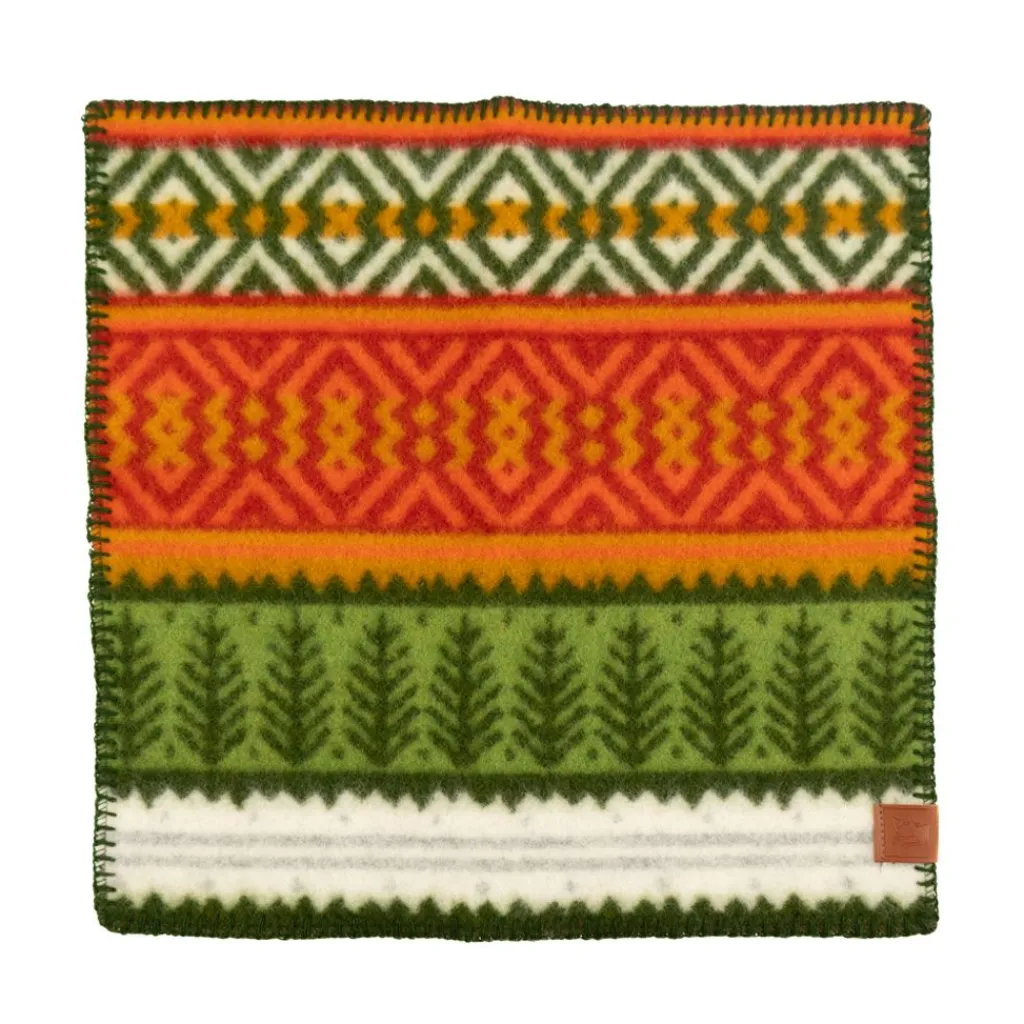 Kerstin Landström Design Sittunderlag|Mora sittunderlag 43x43cm -Ta med dig värmen vart du än går