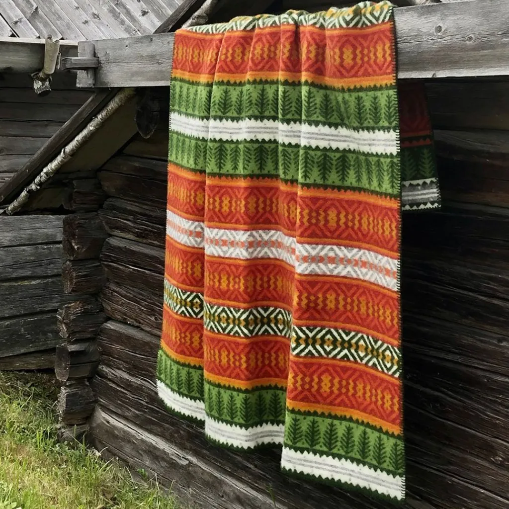 Kerstin Landström Design Ullfiltar|Mora ullfilt 130x150cm -