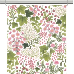 Arvidssons textil Panelgardiner|Mormors Täppa panelgardiner
