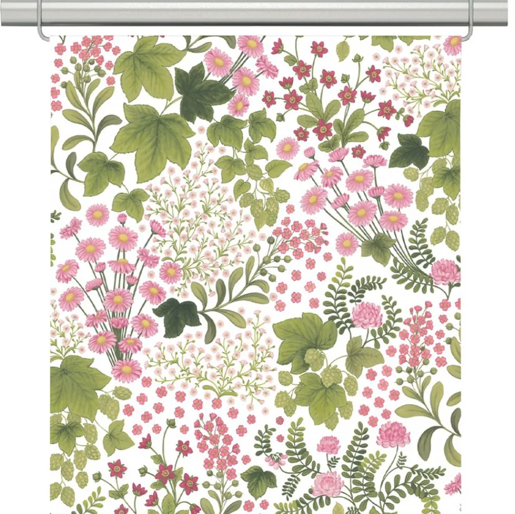 Arvidssons textil Panelgardiner|Mormors Täppa panelgardiner