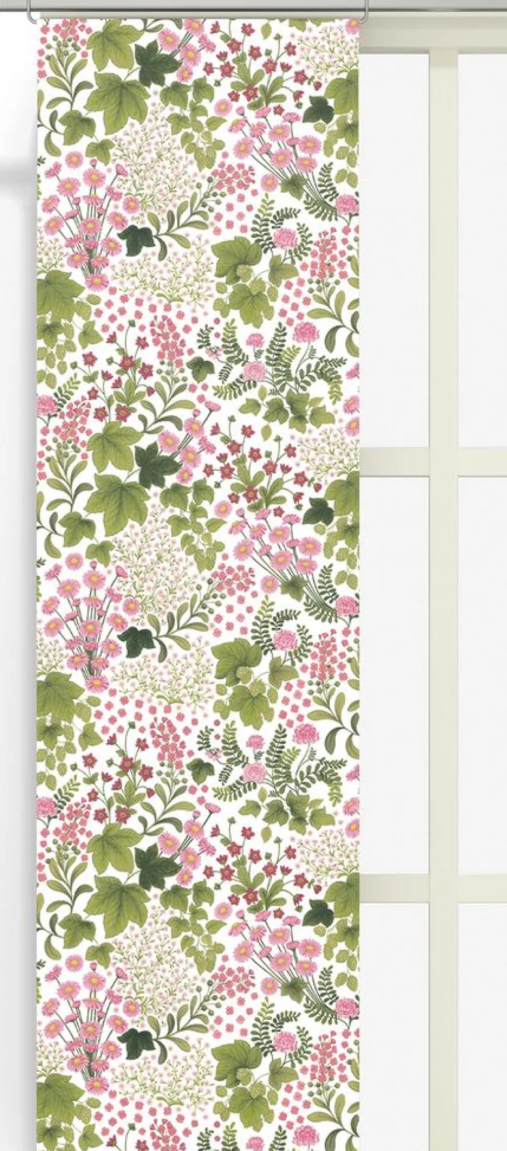 Arvidssons textil Panelgardiner|Mormors Täppa panelgardiner