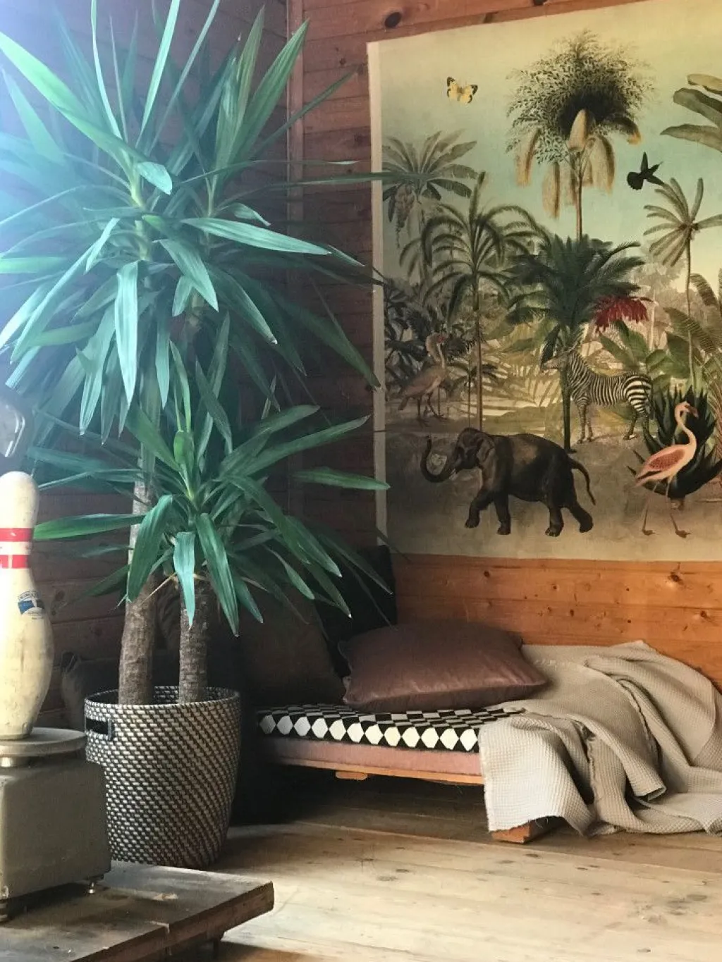 Tygtavla|Mustique Tygtavla