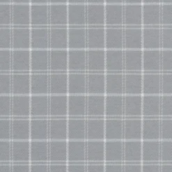 Nordisk Textil Rutiga Möbeltyger|Rea Möbeltyger|Narvik ljusgrå möbeltyg