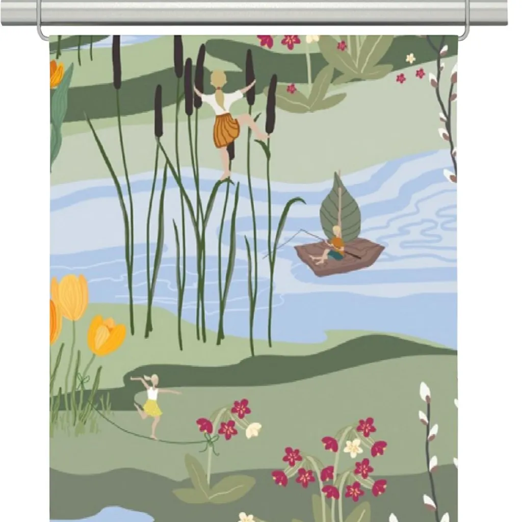 Arvidssons textil Panelgardiner|Naturens lycka multi panelgardiner