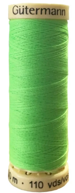Gutermann Sytråd|Neongrön tråd