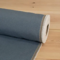 Nordisk Textil Enfärgade Möbeltyger|Newport duvblå enfärgat tyg