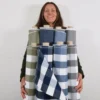 Nordisk Textil Enfärgade Möbeltyger|Newport ljusgrå enfärgat tyg