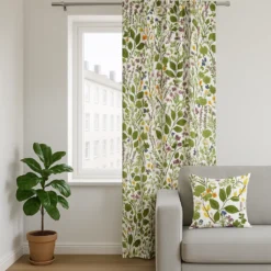 Arvidssons textil Mönstrade Kuddfodral|Ångermanland kuddfodral