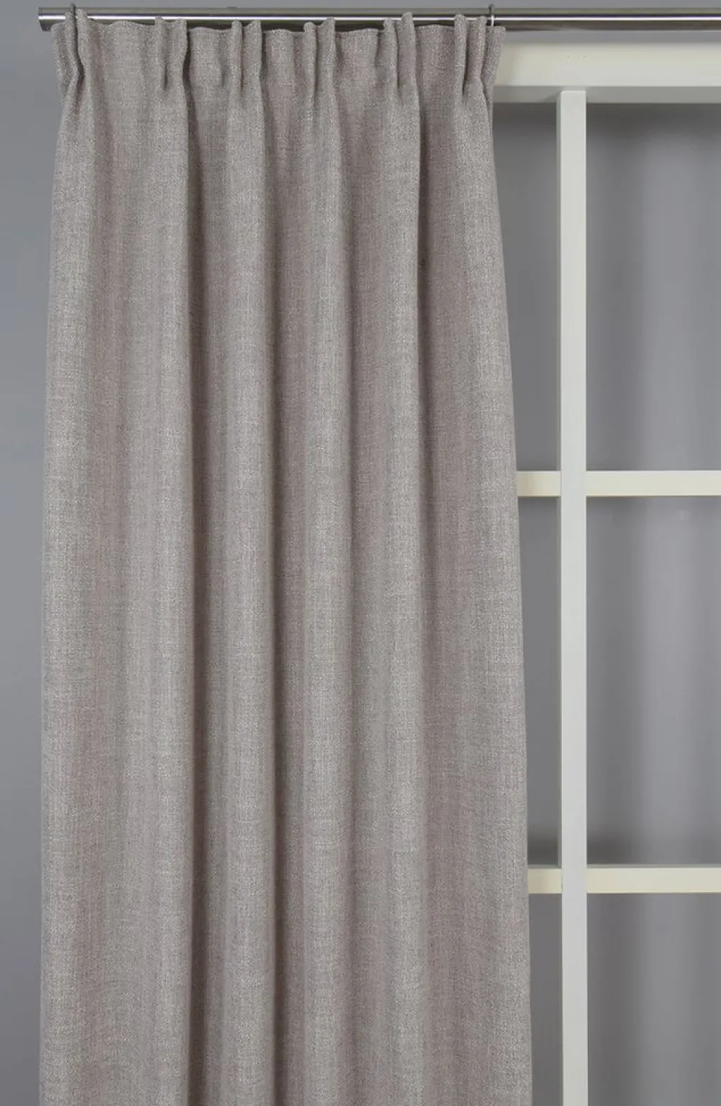 Fondaco Gardiner Enfärgade|Niel beige boucle gardiner