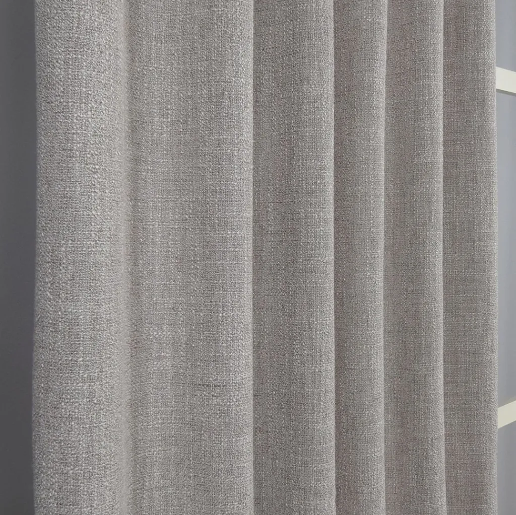 Fondaco Gardiner Enfärgade|Niel beige boucle gardiner