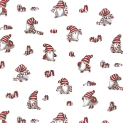Arvidssons textil Gardintyger Mönstrade|Arvidssons Textil|Nisses luva vit tyg