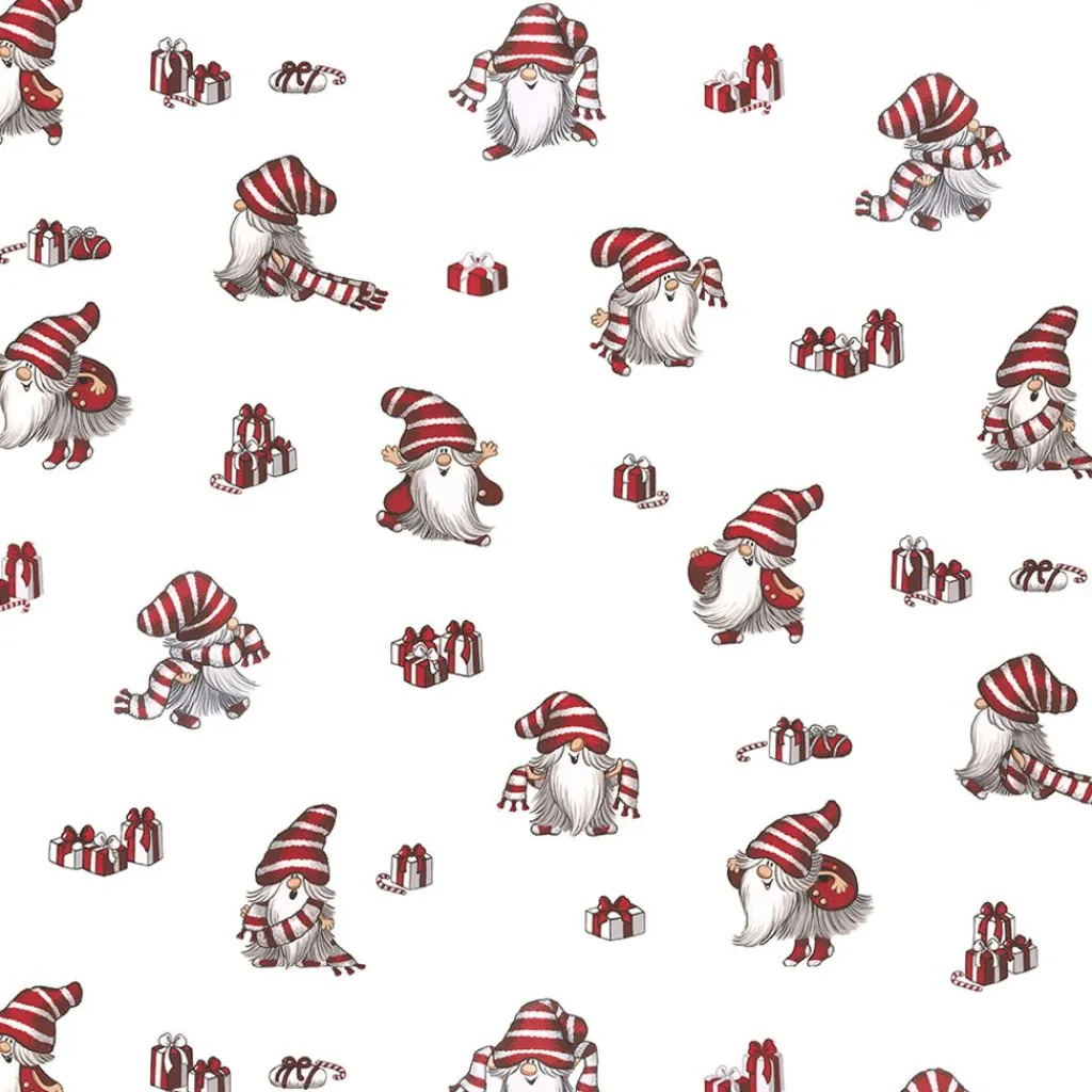 Arvidssons textil Gardintyger Mönstrade|Arvidssons Textil|Nisses luva vit tyg