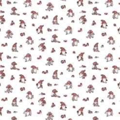 Arvidssons textil Gardintyger Mönstrade|Arvidssons Textil|Nisses luva vit tyg