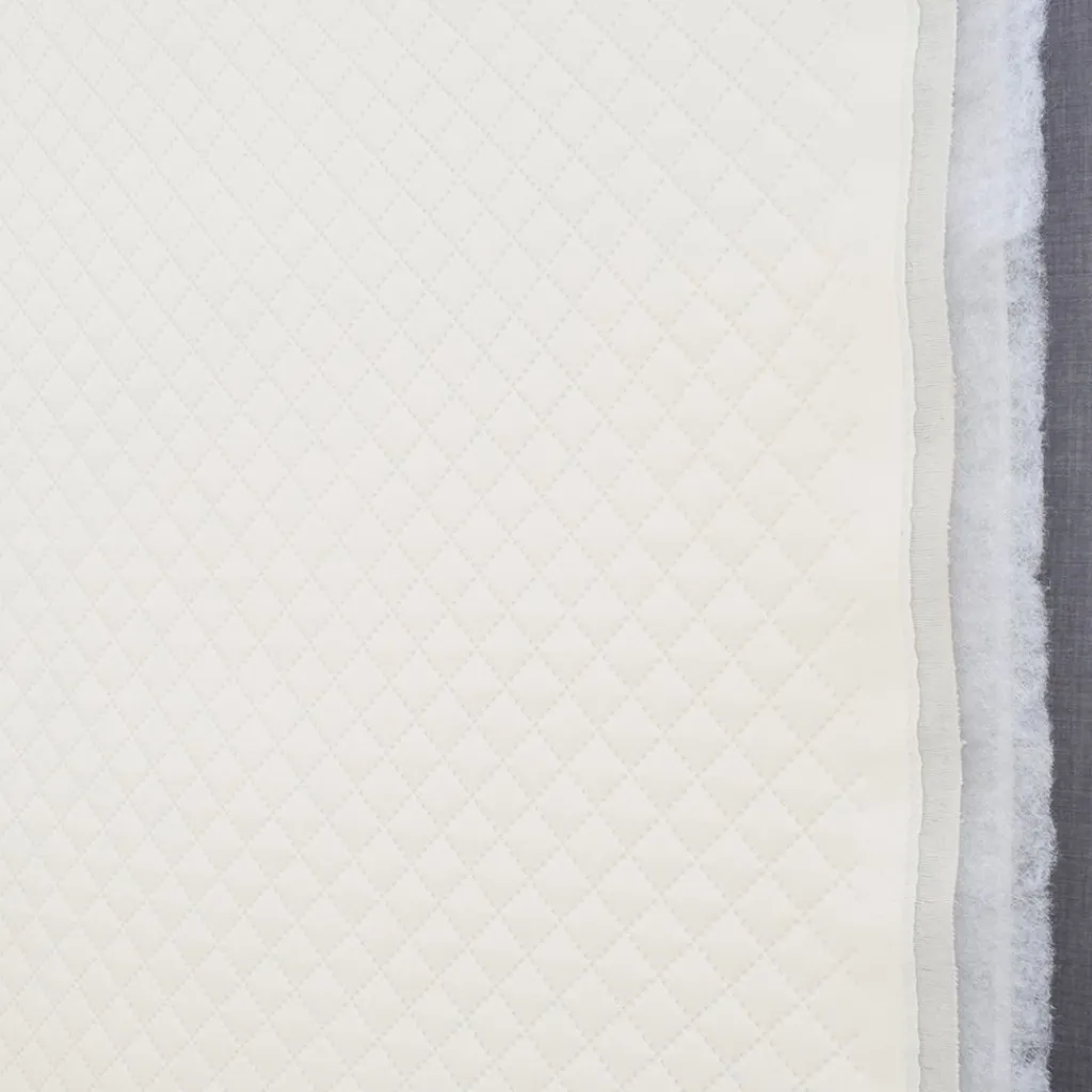 Mönstrade Fuskskinn|Niva offwhite fuskskinn