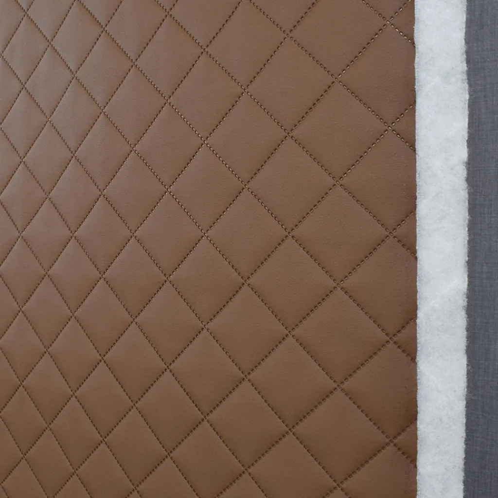 Mönstrade Fuskskinn|Niva XL brun fuskskinn