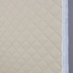 Mönstrade Fuskskinn|Niva XL ljusbeige fuskskinn